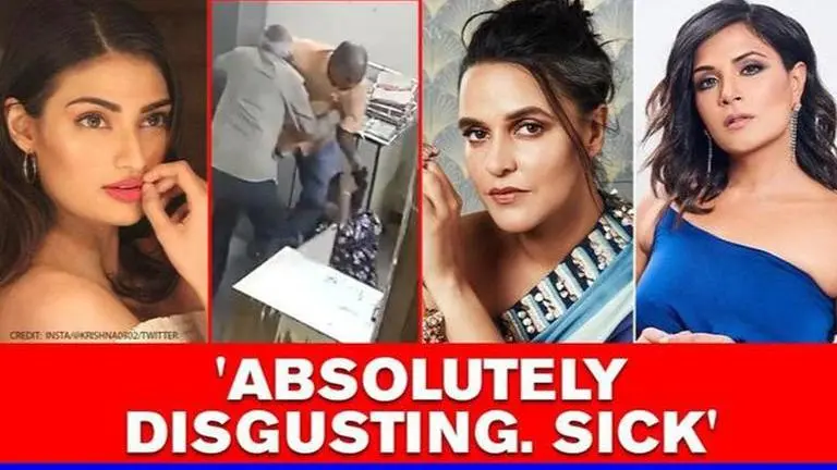 Woman employee in Andhra assaulted by colleague for asking him to wear mask; Celebs react Andhra Pradesh