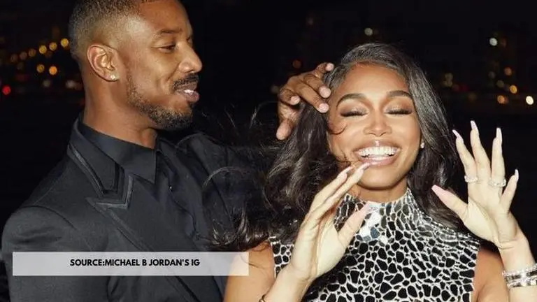 Michael Jordan shares picture of his date with Lori Harvey, says 'I love you baby' michael jordan