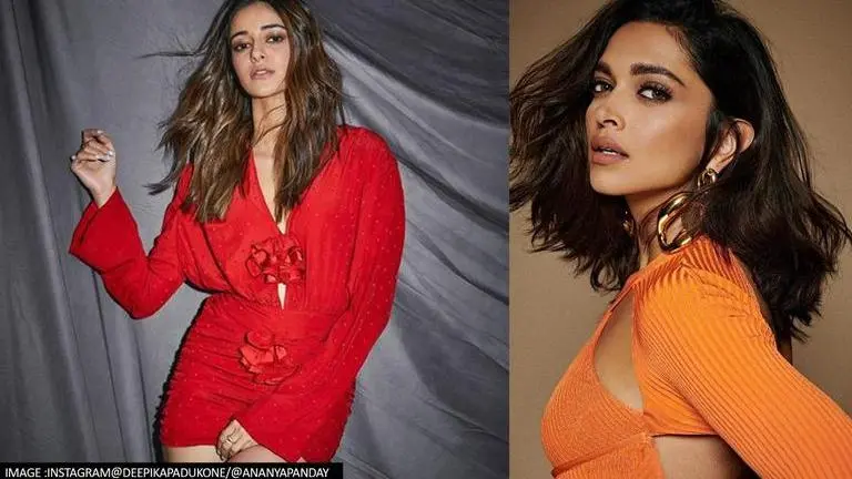 Deepika Padukone reacts to 'Gehraiyaan' co-star Ananya Panday's life moments video deepika padukone