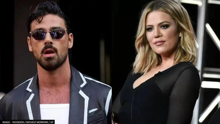 Michele Morrone's rep clarifies actor's dating rumours with Khloe Kardashian Michele Morrone, Khloe Kardashian