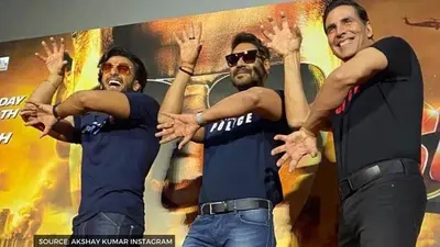 'Sooryavanshi' to not clash with 'Radhe'; will it release as soon as theaters open? Sooryavanshi