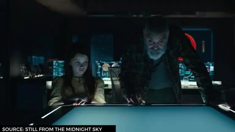 the midnight sky ending