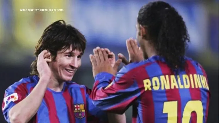 Barcelona feared for Lionel Messi's future due to influence of 'party animal' Ronaldinho barcelona