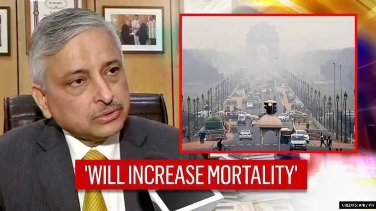 Air pollution along with COVID-19 may worsen situation, increase mortality: AIIMS Director COVID-19