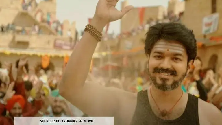Source: Still From Mersal Movie