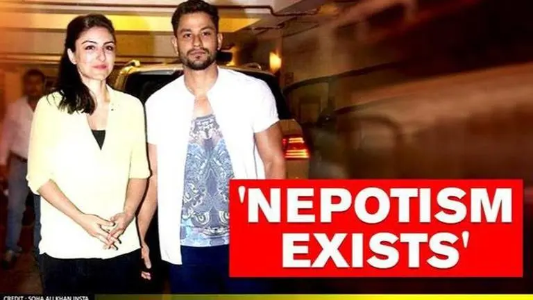 'If you want someone celebrated, watch their films': Soha supports Kunal Kemmu's tweet Soha Ali Khan