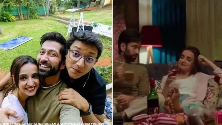 Sanaya Irani opens up about her new short film 'Ved & Arya', calls it 'special' Sanaya Irani