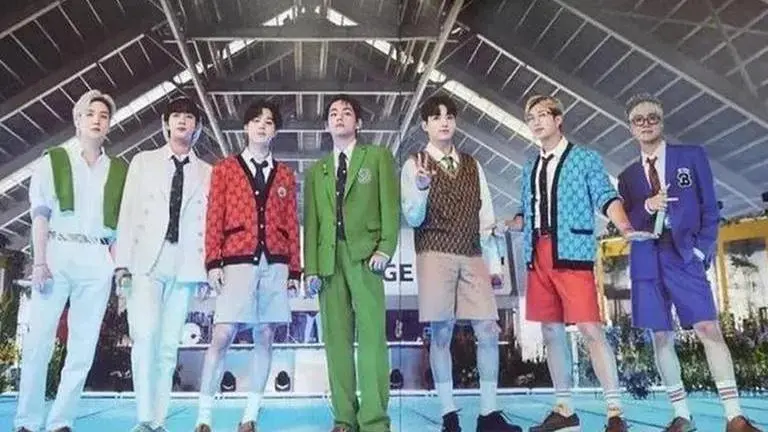 BTS: Spotify sends special gift to K-pop band to celebrate 1 billion streams of 'Dynamite' BTS