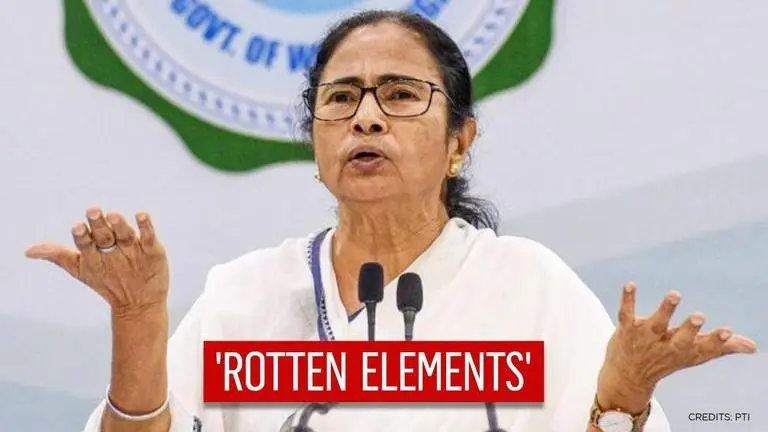 It's good that rotten elements are leaving: Mamata to TMC leaders