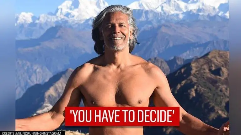 Milind Soman breaks silence on criticism received on nude photo shared on Instagram Milind Soman