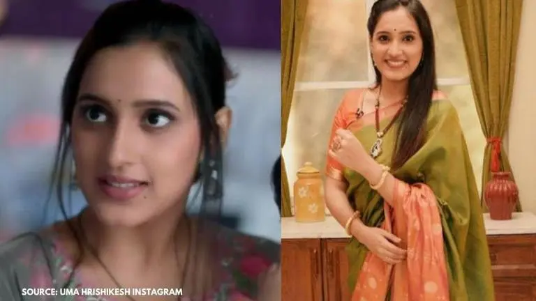 Swamini fame Uma Hrishikesh to replace Tejashri Pradhan as Shubra in 'Agga Bai Soonbai' new shubhra in agga bai soonbai
