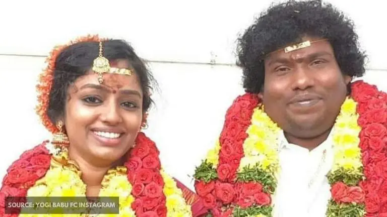 Actor-comedian Yogi Babu welcomes baby boy with wife Manju Bhargavi Yogi Babu