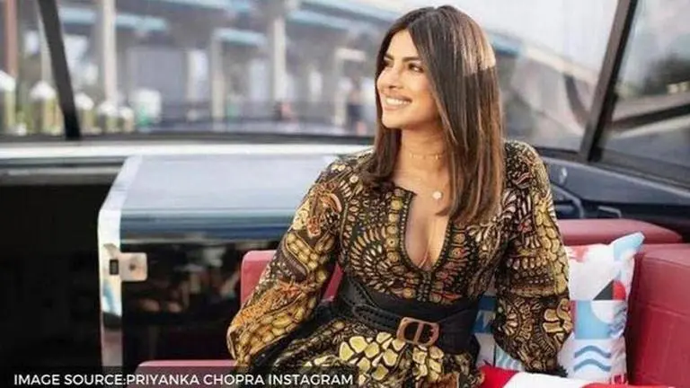 Priyanka Chopra weekly round up: Actor promotes her memoir 'Unfinished' priyanka chopra's instagram