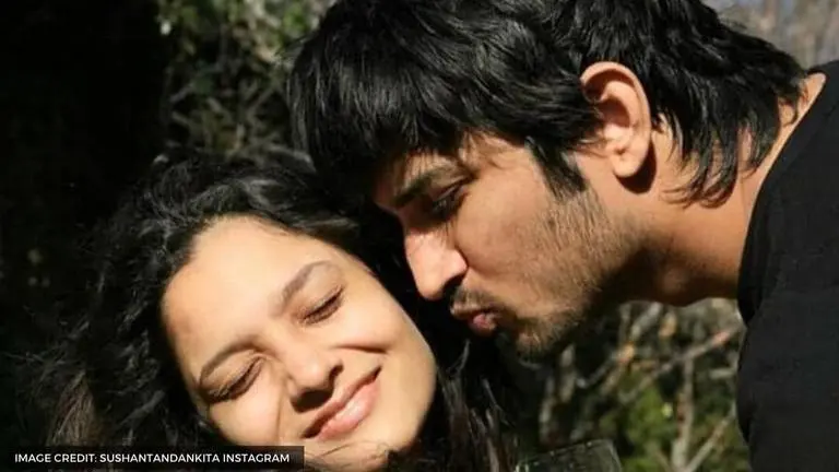 Sushant Singh Rajput & Ankita's unreleased video 'Jaisi Ho Waisi Raho' goes viral, Watch Sushant Singh Rajput