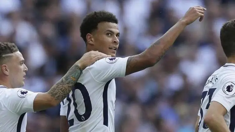 Dele Alli hits back at Besiktas boss Senol Gunes, contradicts 'missing' claims Dele Alli in action
