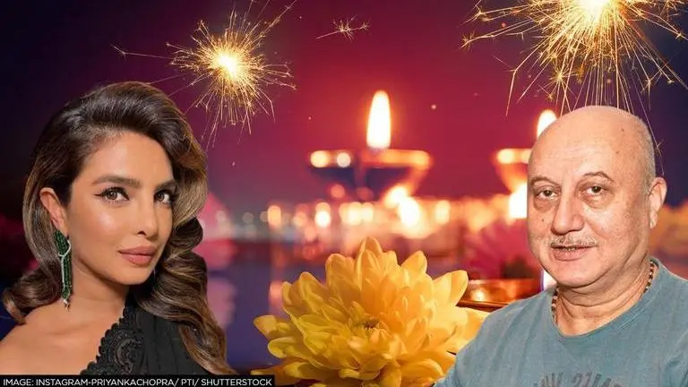 Diwali 2022: Anupam Kher, Priyanka Chopra & others extend wishes on festival of lights Anupam Kher