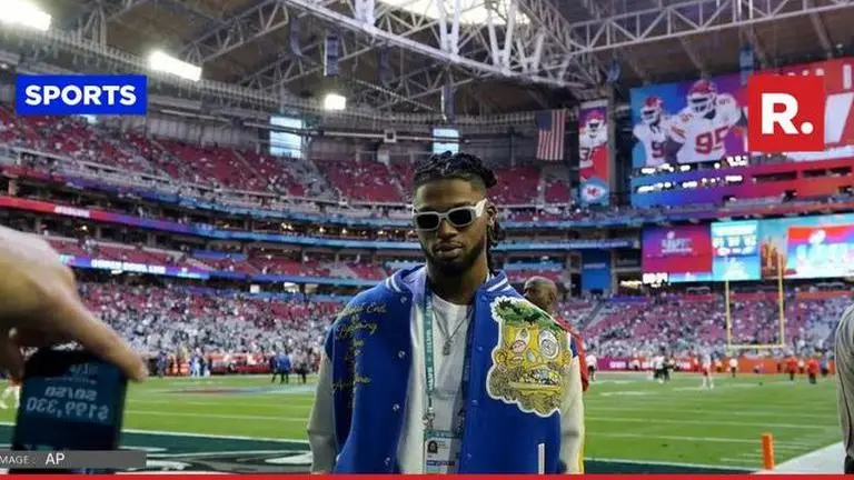 Super Bowl LVII: Damar Hamlin turns up to witness Eagles vs Chiefs Super Bowl