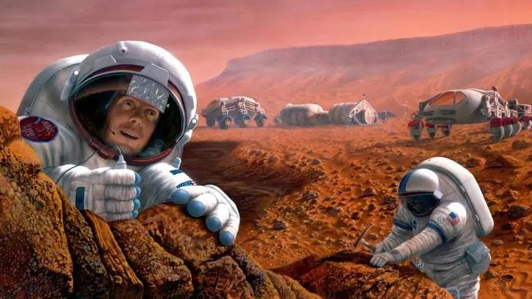NASA develops objectives for first mission to Mars; reveals how astronauts will live NASA