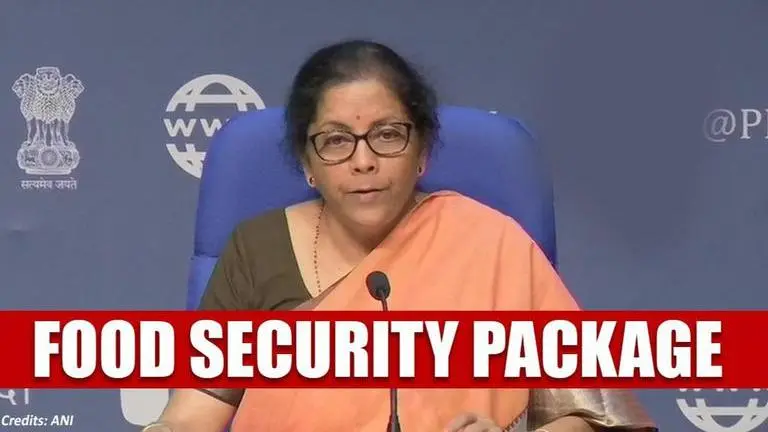 HUGE: Centre announces food-security package amid Coronavirus lockdown; 80 cr to benefit Nirmala Sitharaman