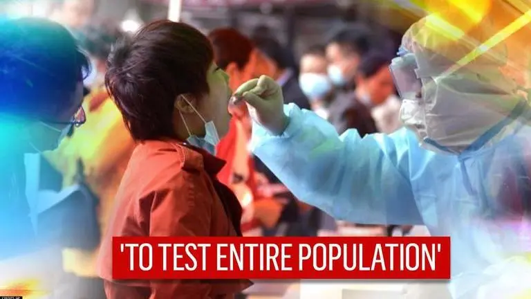 COVID-19: Chinese city tests one-third of 9 mn population in 2 days after minor outbreak COVID-19