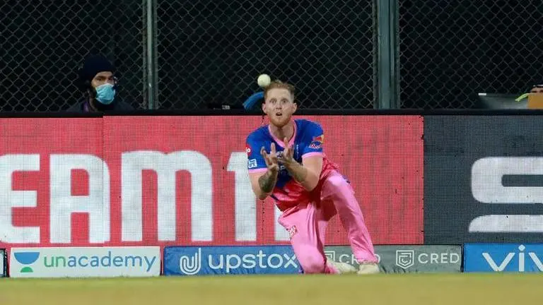 Ben Stokes ruled out of IPL 2021 after sustaining injury during Royals-PBKS encounter Ben Stokes