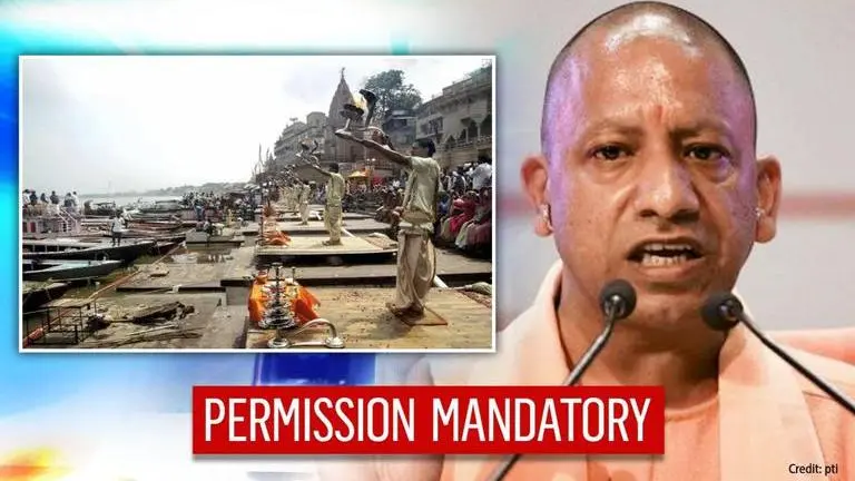 No Ganga Aarti without permission; VMC to monitor ghats as 1038 new platforms commissioned Ganga Aarti