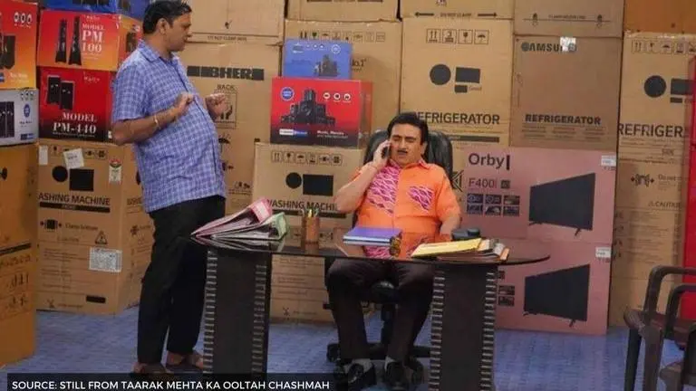 Taarak Mehta Ka Ooltah Chashmah's Jhethalal to shut down Gada electronics! Taarak Mehta Ka Ooltah Chashmah