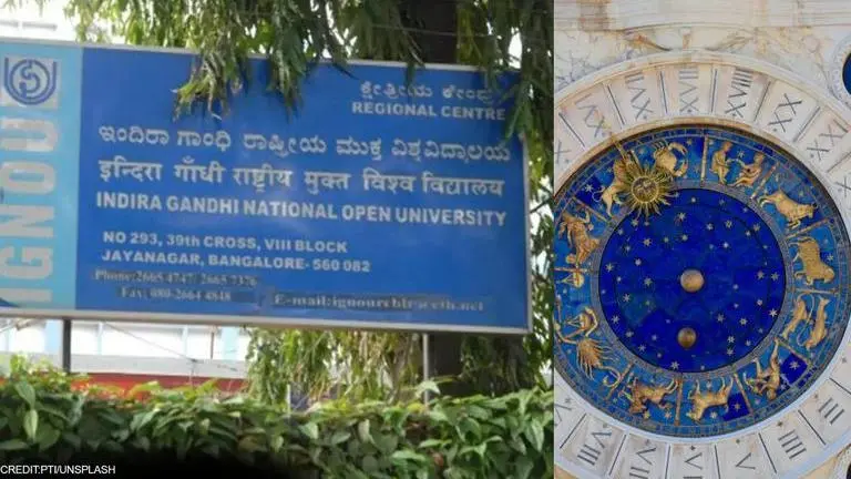 IGNOU announces Masters Programme in Astrology; check details of the course here IGNOU