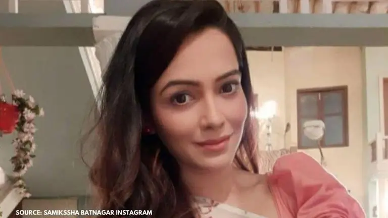 Samikssha Batnagar makes comeback to small screen with 'Humariwali Good News' Samikssha Batnagar