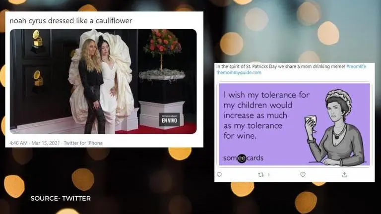 From Noah Cyrus' Grammy outfit to St Patrick's day, top viral memes of the week viral memes