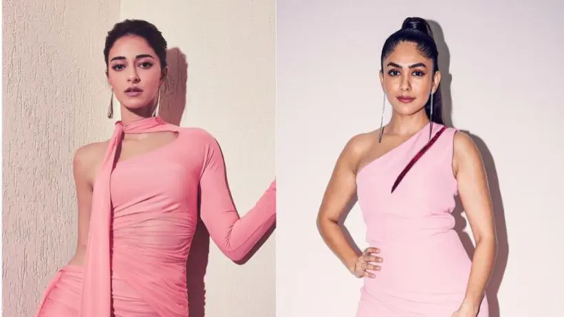 Ananya Panday, Mrunal Thakur