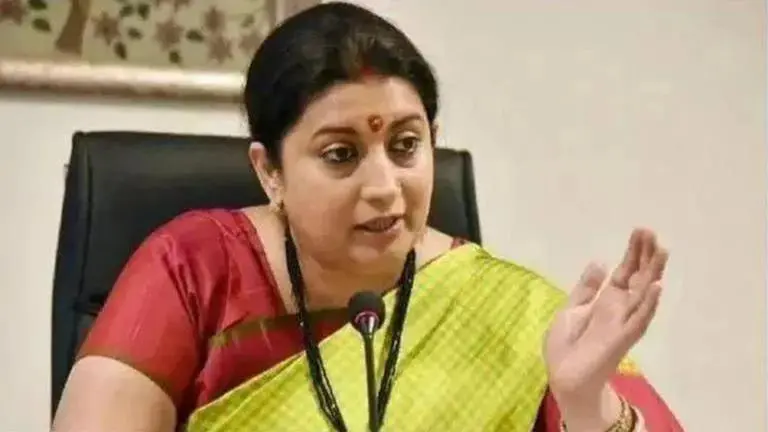 Smriti Irani dons hat of 'visiting professor' at IIM Udaipur, presents research paper Smriti Irani