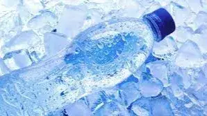 Unbelievable: Water bottle freezes in seconds and goes VIRAL in India