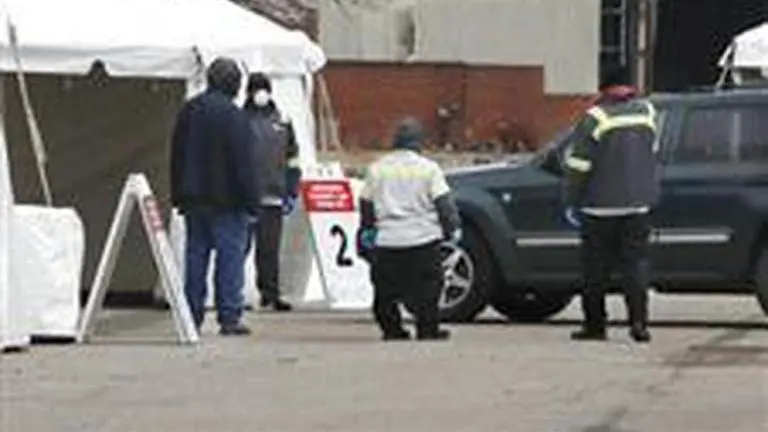 Detroit convention center to become makeshift hospital Detroit convention center to become makeshift hospital