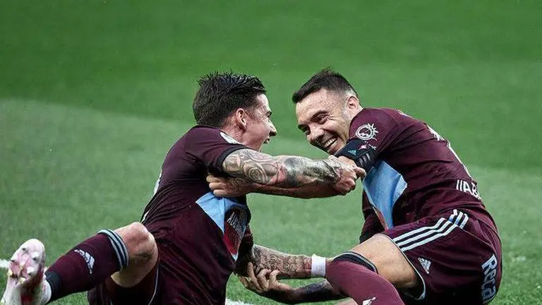 Sociedad loses 1-0 to Celta, remains winless after the break