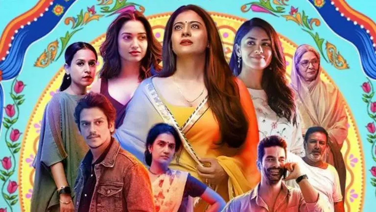 Lust Stories 2: Tamannah Bhatia, Vijay Varma blur the boundaries of infidelity in trailer tamannaah bhatia