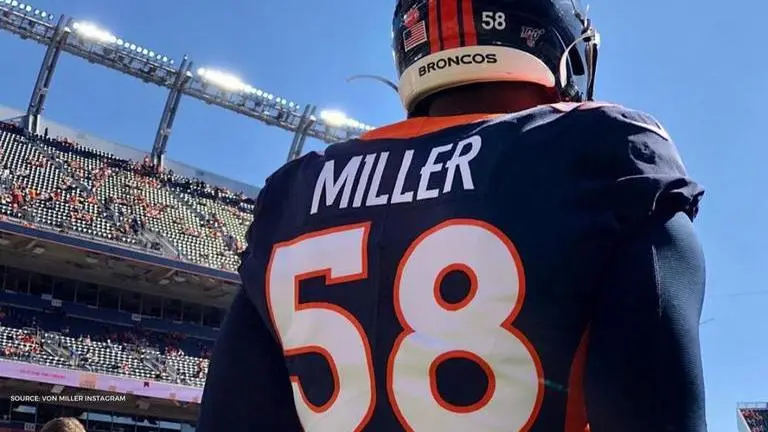 Von Miller coronavirus