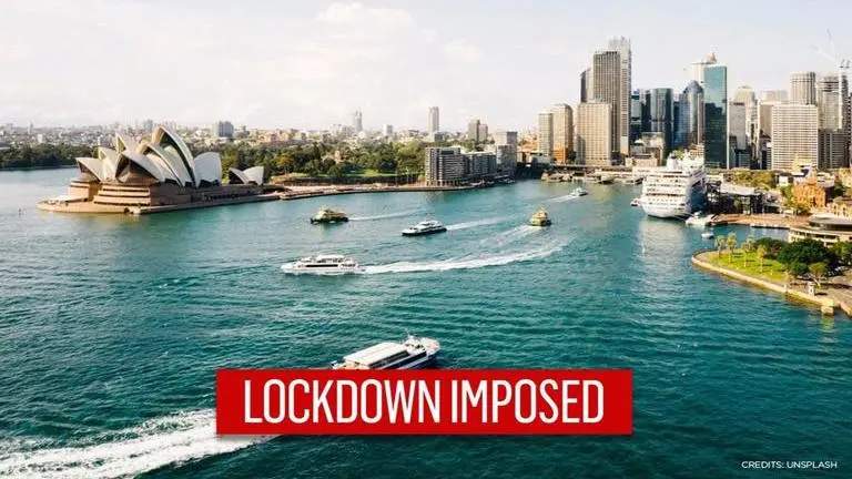 Australia imposes 'world's toughest' COVID lockdown; outdoor exercise, dog-walking banned Australia