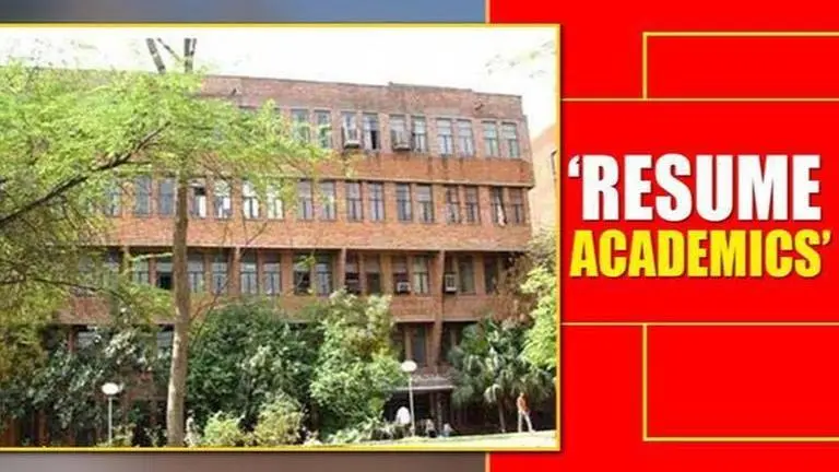 JNU admin asks protesting students to resume academics, warns of action JNU
