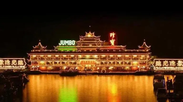 Hong Kong's Jumbo Floating Restaurant has not 'sunk', owners say it is 'still in waters' Jumbo