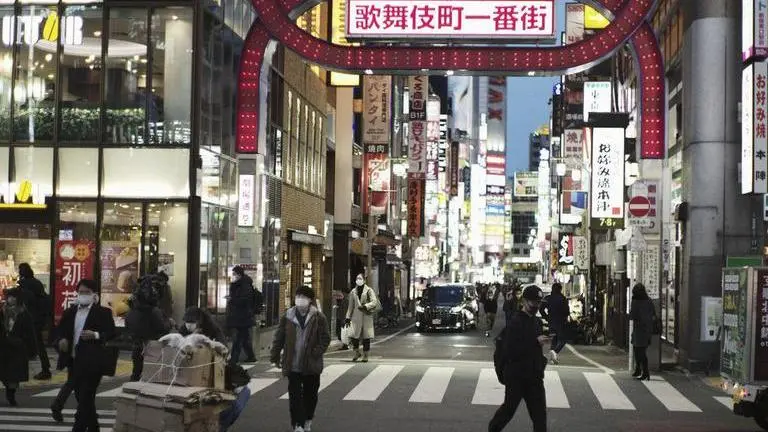 Japan declares state of emergency for Tokyo area over virus