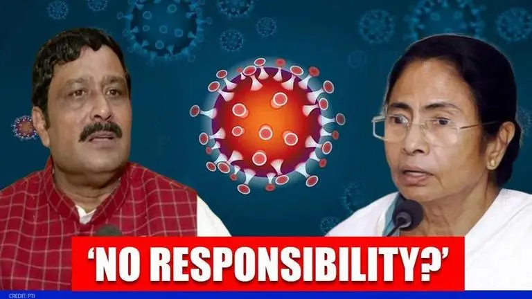 West Bengal BJP questions intent of Cabinet Committee on COVID-19 by Mamata Banerjee West Bengal