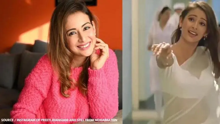 Preeti Jhangiani then and now: A look at 'Mohabbatein' actor's transformation on her b'day Preeti Jhangiani
