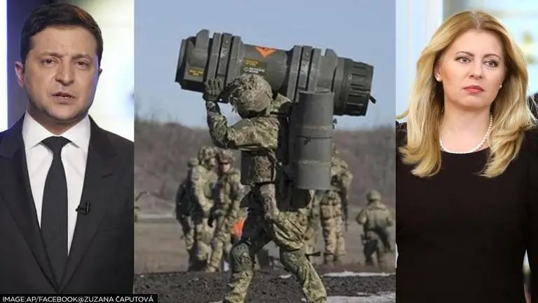 Slovakia: Zelenskyy urges weapons aid to Ukraine; wants more EU sanctions on Russia Zelenskyy