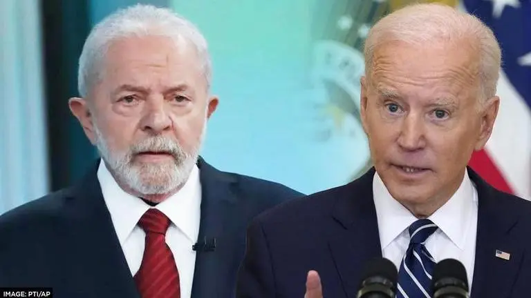 In call with Brazil's Lula, Biden sends 'unwavering support' and invites him to Washington Biden