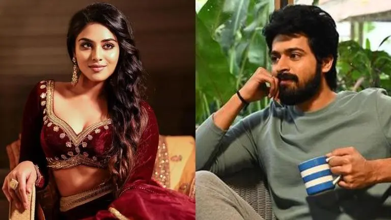 Indhuja Ravichandran, Harish Kalyan share poster for upcoming thriller Parking Indhuja Ravichandran