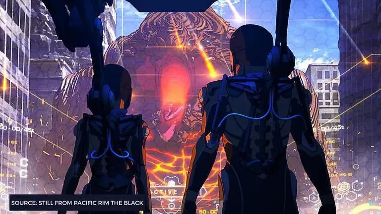 Pacific Rim: The Black Character: Get to know the main players in the latest Netflix anime pacific rim the black characters