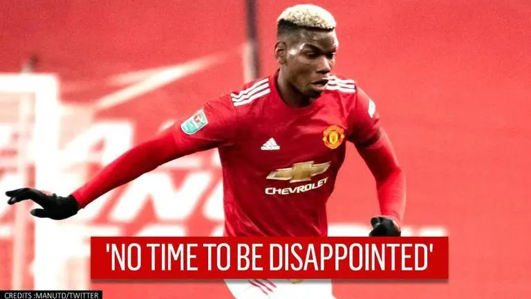 Paul Pogba says Manchester United cannot brood over their EFL Cup S/F loss to rivals City Paul Pogba