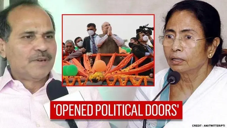 Congress' Adhir Ranjan Chowdhury alleges CM Mamata Banerjee paved way for BJP in Bengal Bengal polls