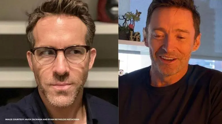 Hugh Jackman shares a piece of career advice for 'Deadpool' star Ryan Reynolds; Watch Source: Hugh Jackman and Ryan Reynolds Instagram